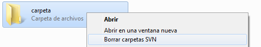 Borrar carpetas .SVN – Windows-Linux-Mac